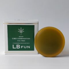 透明感あふれる肌への旅立ち - CBDと馬油が織りなすハーモニー: LB Fun モイストソープ