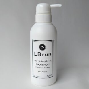 頭皮革命!LBFunシャンプー300ml – ITはなびらたけと馬油で薄毛予防