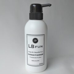 サラサラ髪への魔法 - LBFun コンディショナー300ml: ITはなびらたけと馬油の力