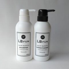 革新的な髪のケア：LBFun オリジナルシャンプーコンディショナー - はなびらたけと馬油で、自然な輝きをあなたの髪に