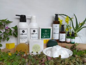 LBFunシリーズ石鹼とシャンプーコンディショナー