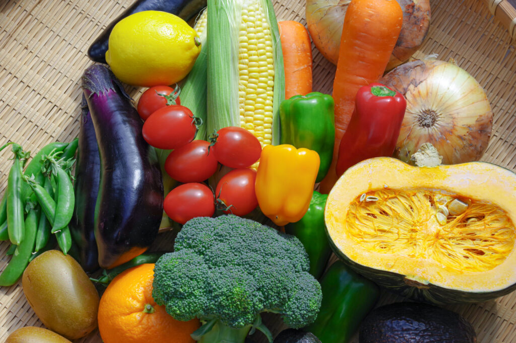 アンチエイジングと深く関係する野菜