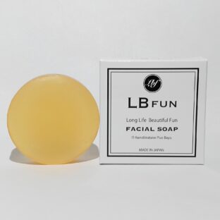 LBFun モイスチャーソープ 80gハナビラタケ成分と馬油配合 保湿で肌バリア機能!