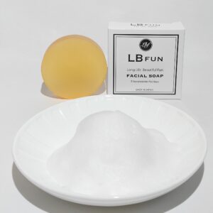 新しいタイプのハナビラタケ石けん