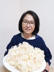 ITはなびらたけと山野由紀子