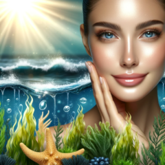 フコイダンの秘密：美肌効果を引き出すエルビーファンモイストセラムの力