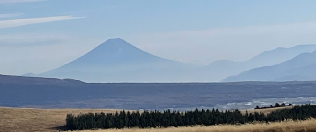 富士山の写真