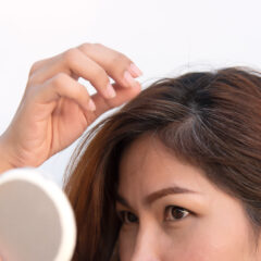 白髪改善に効果的な馬油配合シャンプーで理想の髪へ